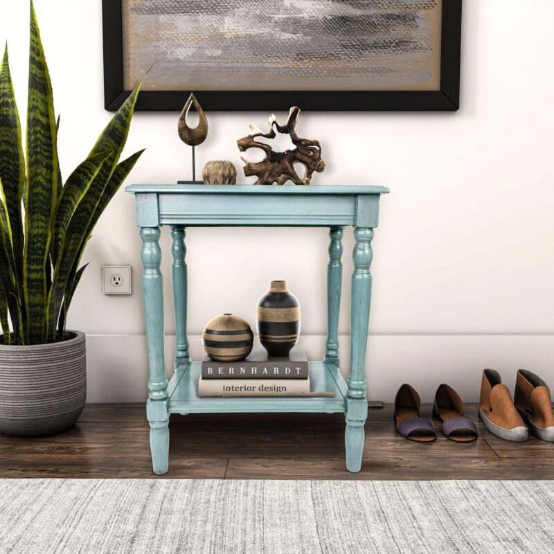 Decor Therapy Simplify End Table - Image 3