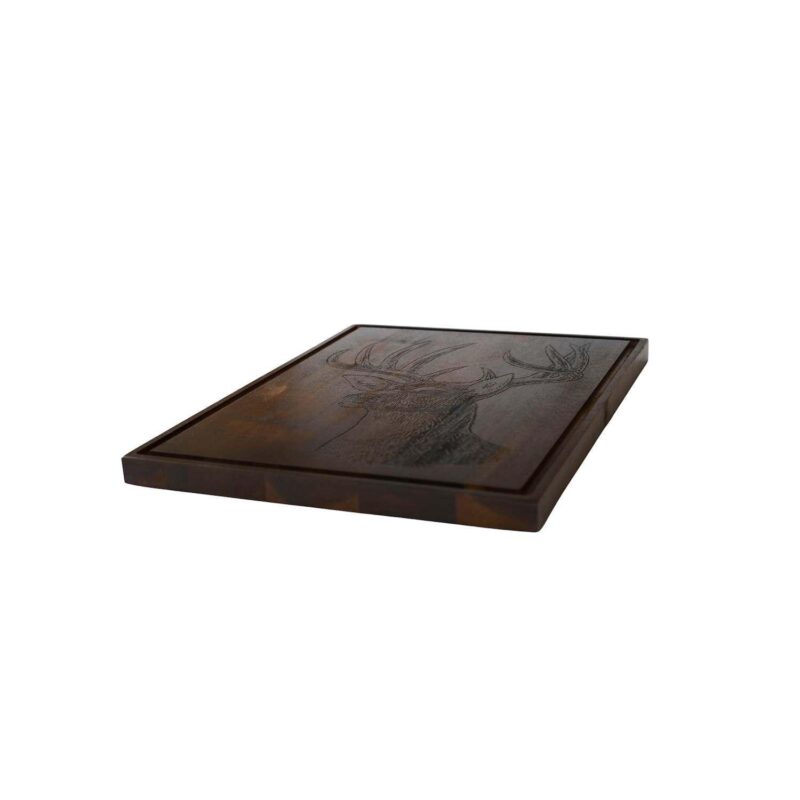 Deer Hunting Wood Board - 14  X 18 - Image 2