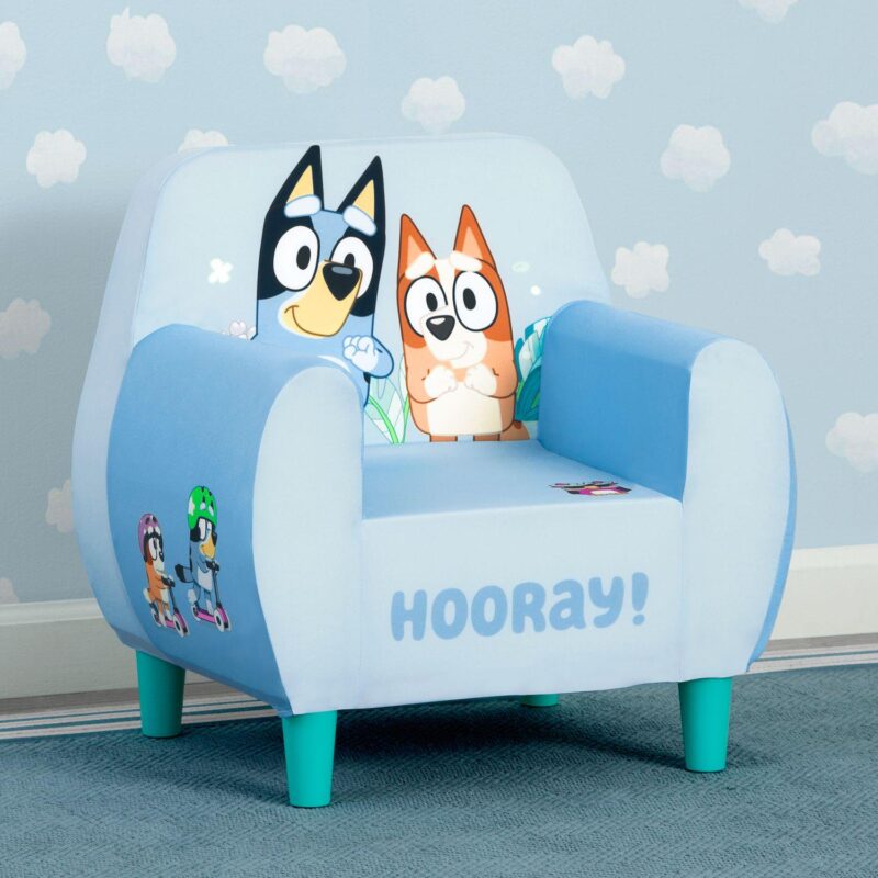 Delta Children Bluey Foam Chair - Image 2