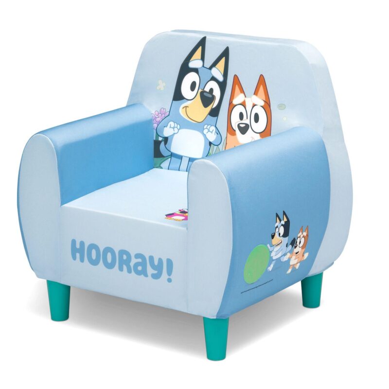 Delta Children Bluey Foam Chair - Image 4