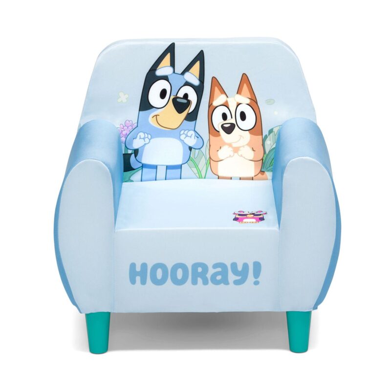 Delta Children Bluey Foam Chair - Image 5