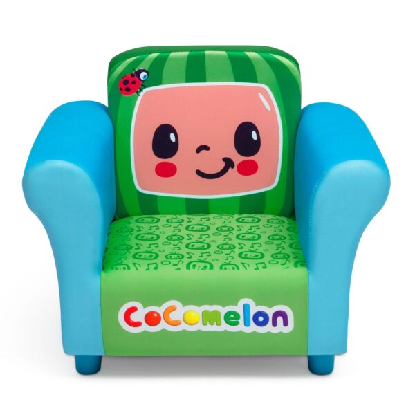 Delta Children CoCoMelon Upholstered Chair