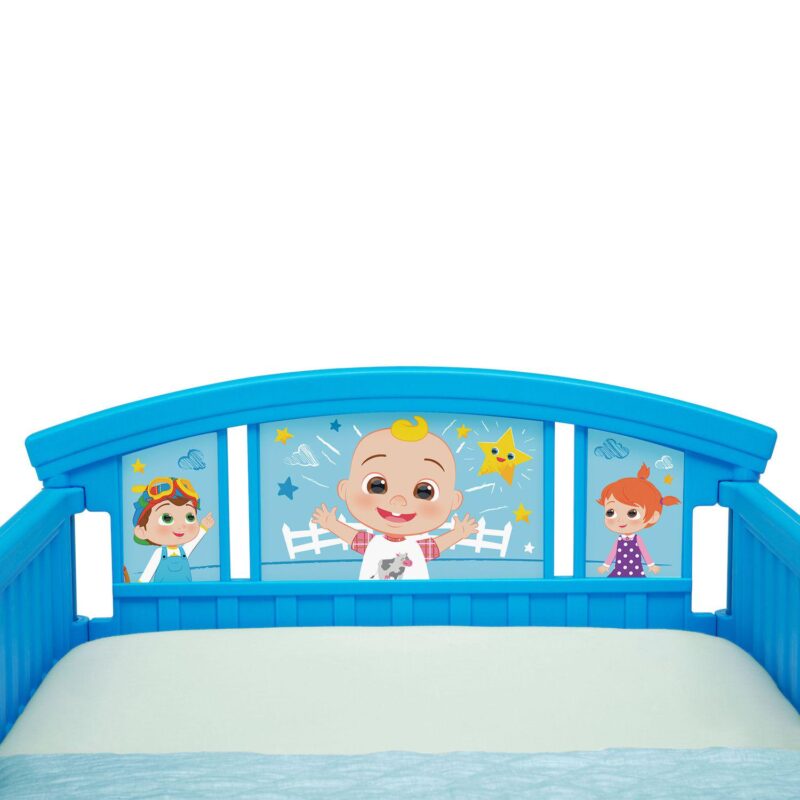 Delta Children CoComelon Plastic Toddler Bed - Image 5