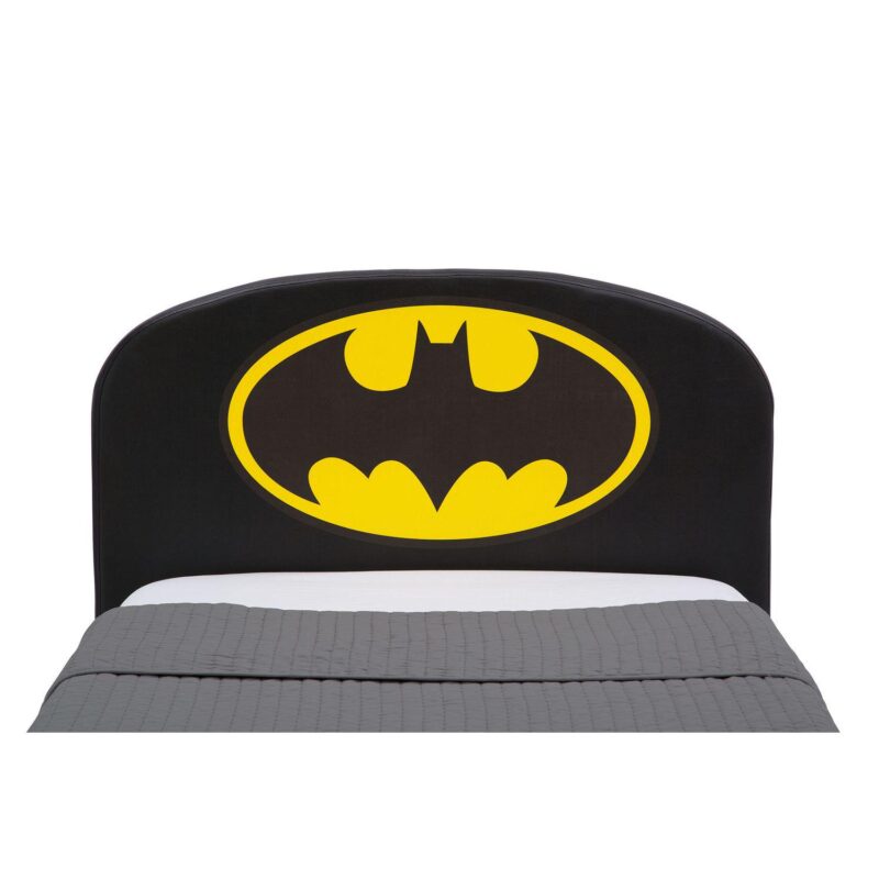 Delta Children DC Comics Batman Upholstered Twin Bed - Image 4