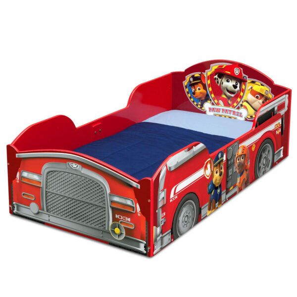 Delta Children Paw Patrol Marshall Wood Toddler Bed