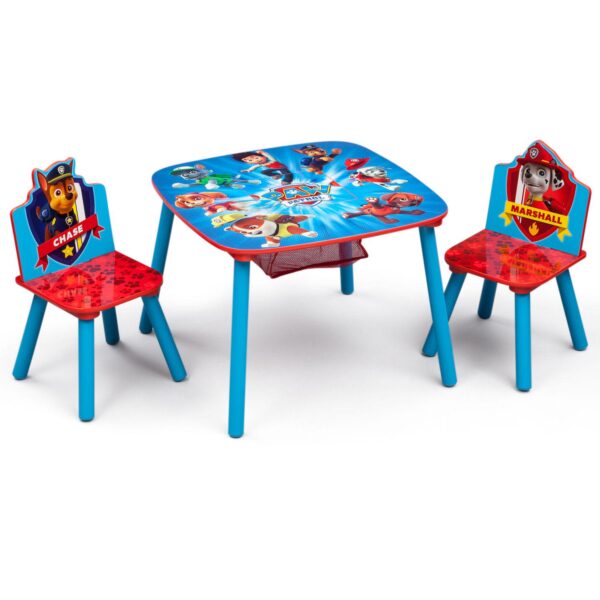 Delta Children Paw Patrol Table and Chairs Set