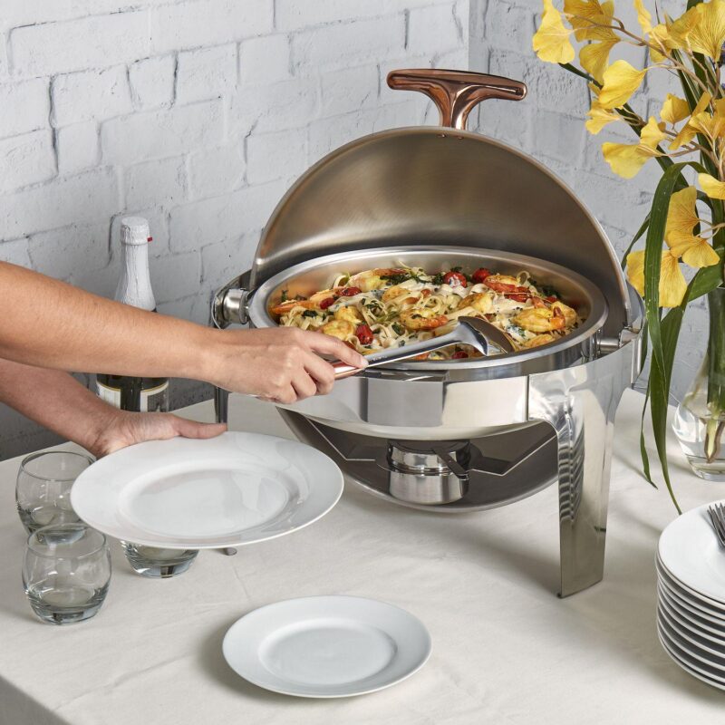 Denmark 5-pc. Stainless Steel Chafing Dish Set - Image 2