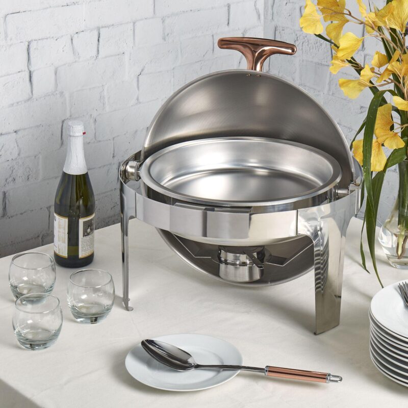 Denmark 5-pc. Stainless Steel Chafing Dish Set - Image 3