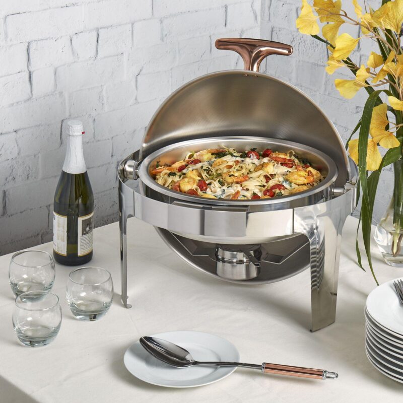 Denmark 5-pc. Stainless Steel Chafing Dish Set - Image 4