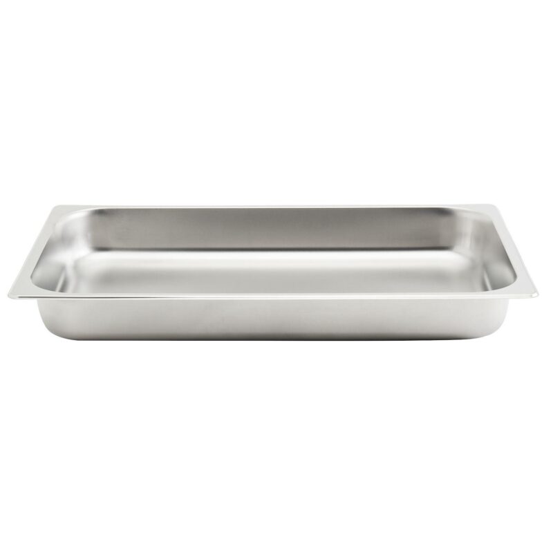 Denmark Celebrations By Denmark 9.5-qt. Stainless Steel Rectangular Chafing Dish - Image 7