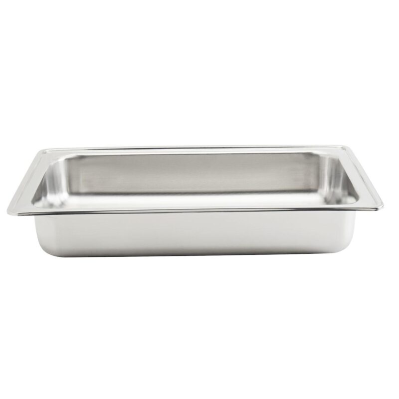 Denmark Celebrations By Denmark 9.5-qt. Stainless Steel Rectangular Chafing Dish - Image 8