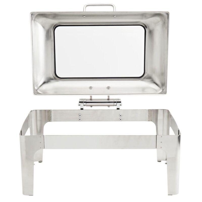 Denmark Celebrations By Denmark 9.5-qt. Stainless Steel Rectangular Chafing Dish - Image 6