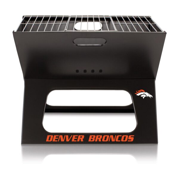 Denver Broncos Portable X-Grill