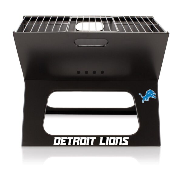 Detroit Lions Portable X-Grill