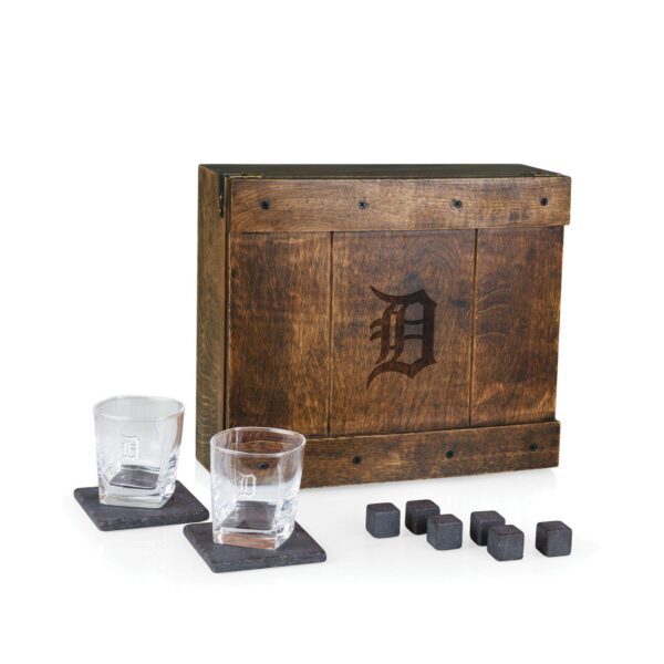 Detroit Tigers Whiskey Box Gift Set