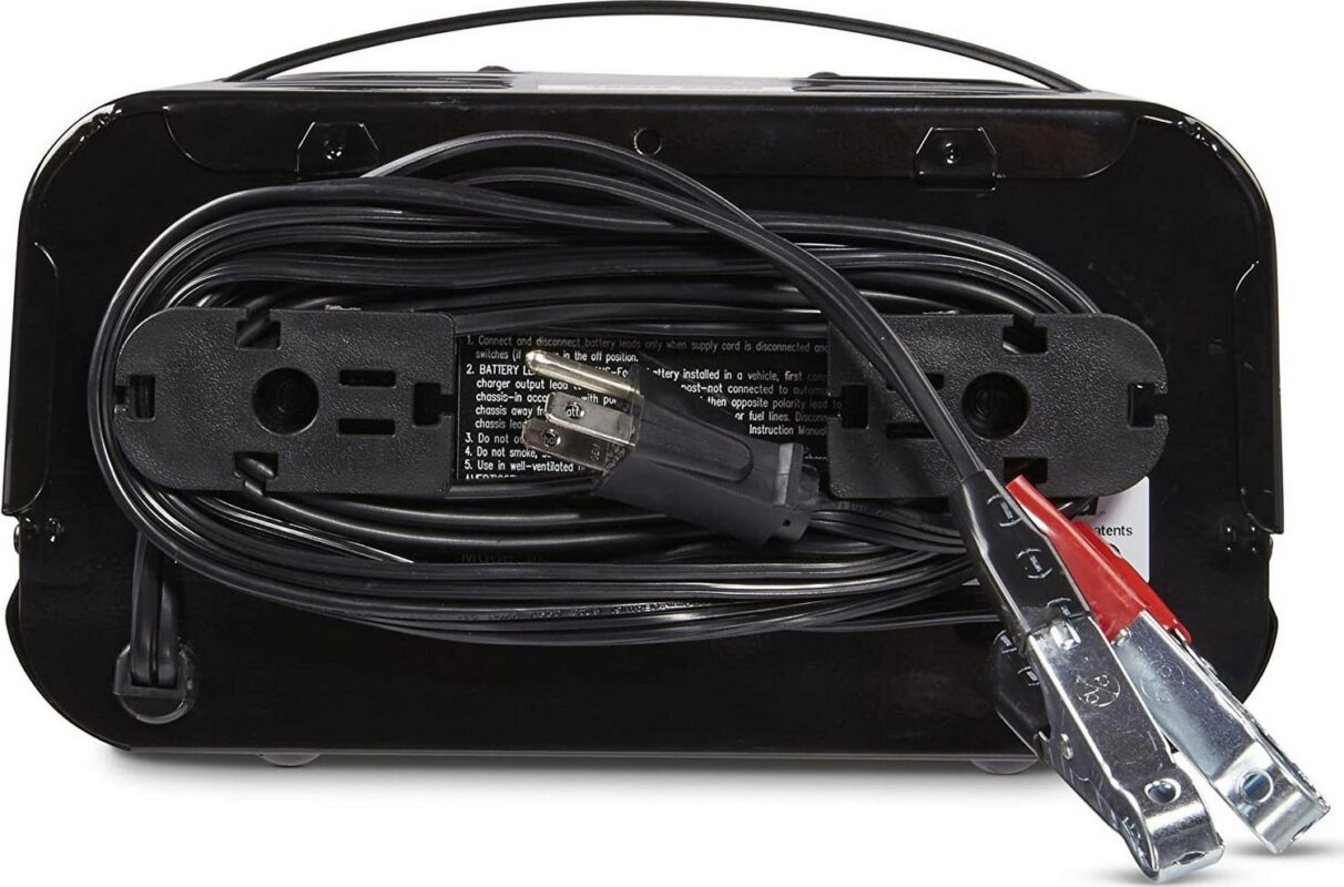 DieHard 12V 6A Automatic Battery Charger with 10A Boost and 50A Jump-Starting Capabilities - Image 4