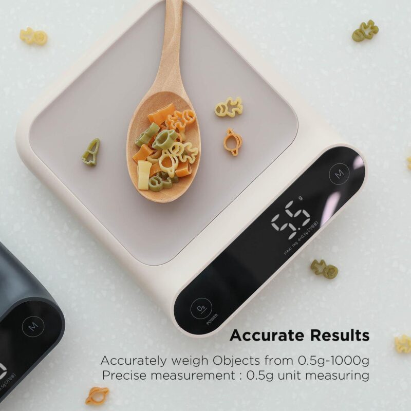 Digital Kitchen Food Scales Weight In Grams Ounces Led Display - Image 5