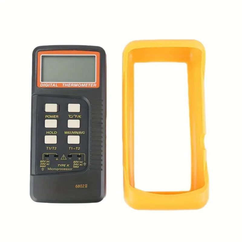 Digital Thermometer Set Dual Channel K Type Digital Thermocouple Thermometer - Image 5