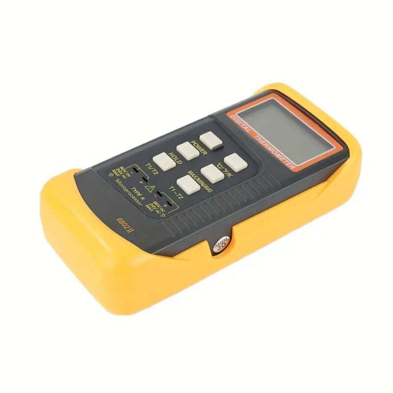 Digital Thermometer Set Dual Channel K Type Digital Thermocouple Thermometer - Image 3