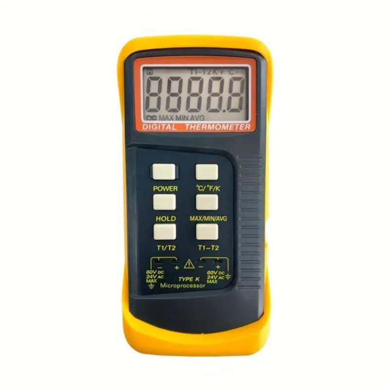 Digital Thermometer Set Dual Channel K Type Digital Thermocouple Thermometer - Image 4