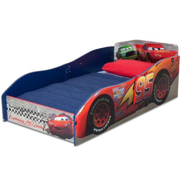 Disney / Pixar's Cars Wood Toddler Bed by Delta Children