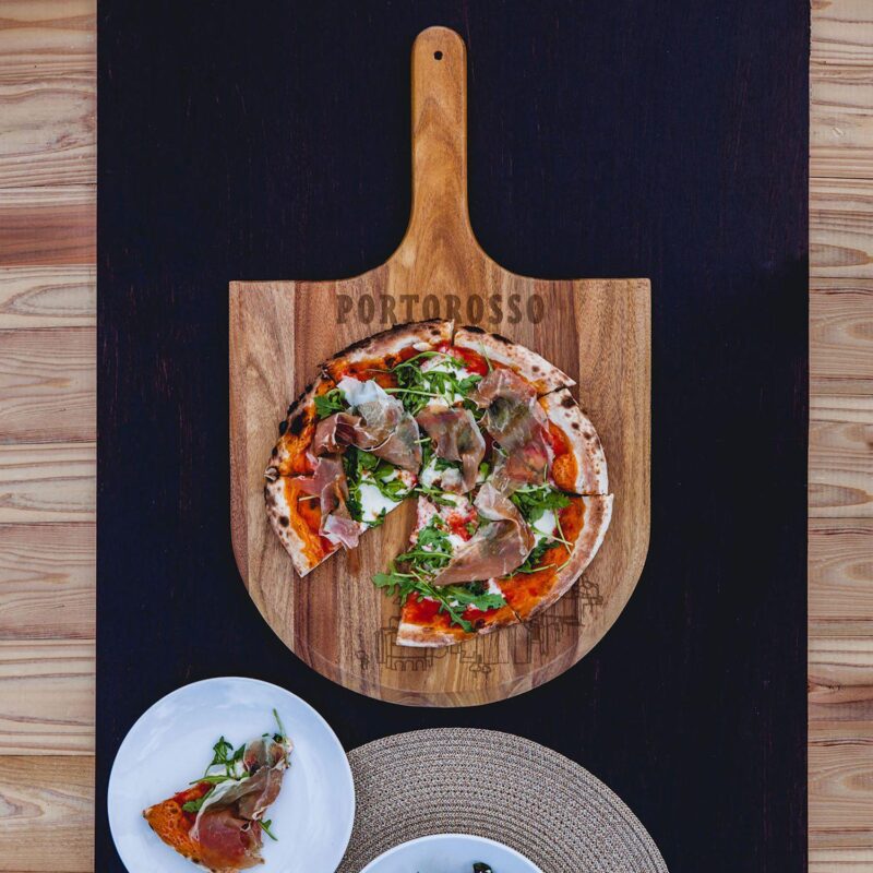 Disney / Pixar's Luca Acacia Pizza Peel Serving Paddle - Image 2