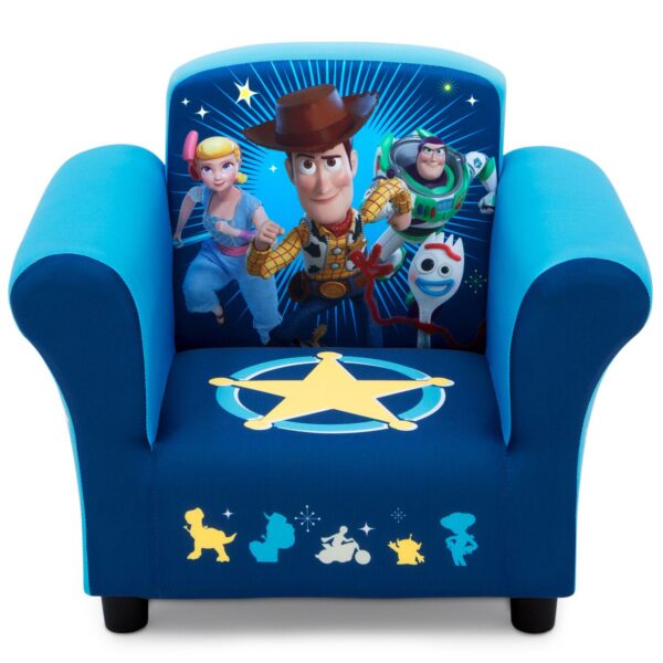 Disney / Pixar's Toy Story 4 Upholstered Chair by Delta Children