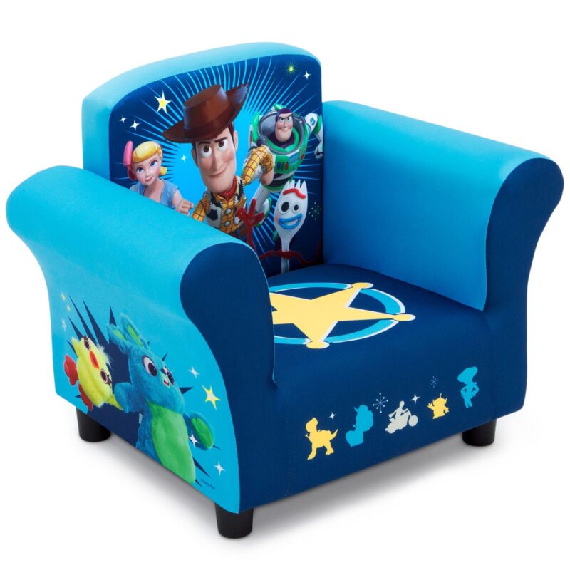Disney / Pixar's Toy Story 4 Upholstered Chair by Delta Children - Image 3