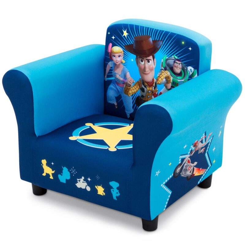 Disney / Pixar's Toy Story 4 Upholstered Chair by Delta Children - Image 4