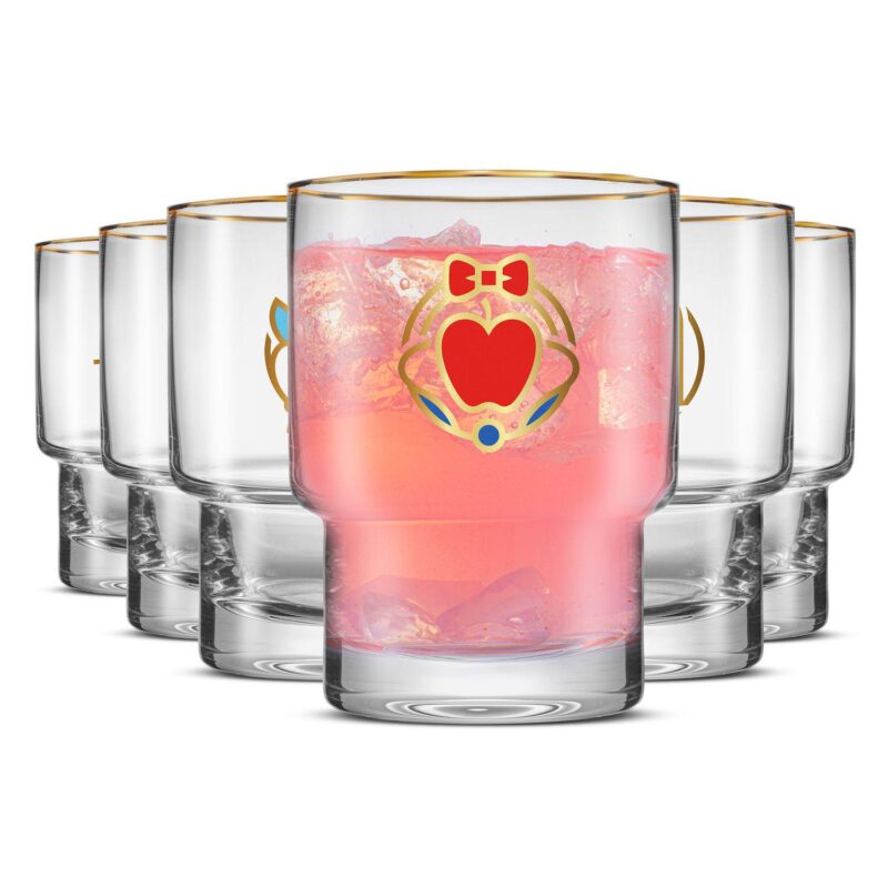 Disney Princess Iconic Short Drinking Glasses - Image 2