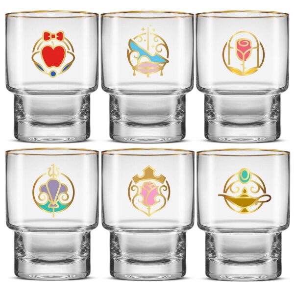 Disney Princess Iconic Short Drinking Glasses