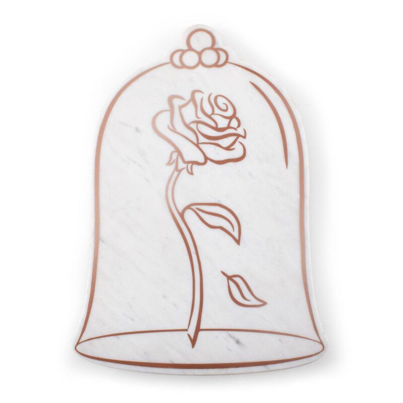 Disney's Beauty and the Beast Marble Serving Stone by Toscana