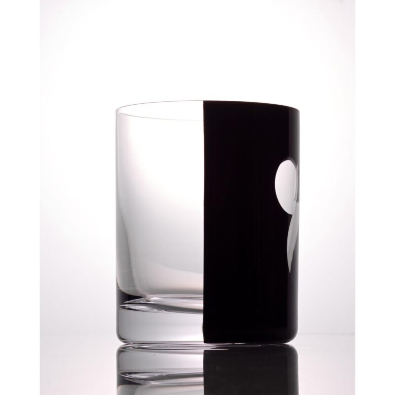 Disney's Luxury Mickey Mouse Crystal Double Old-Fashioned Glass Set by JoyJolt - Image 3