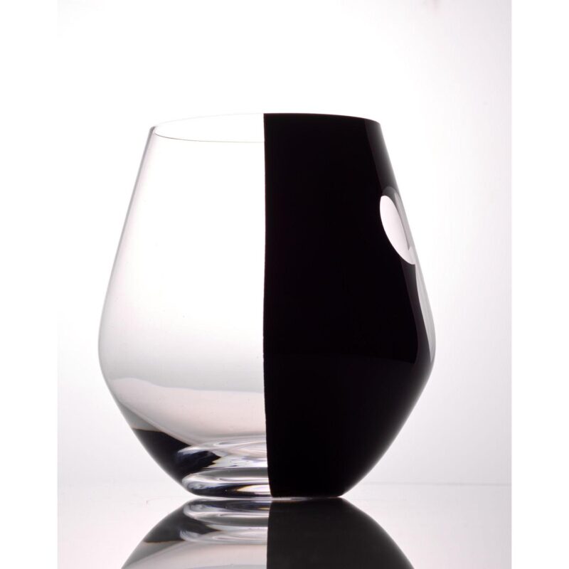 Disney's Luxury Mickey Mouse 2-pc. Crystal Stemless Wine Glass Set by JoyJolt - Image 3