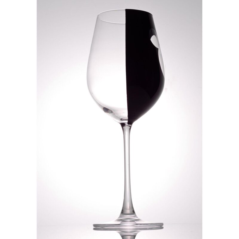 Disney's Luxury Mickey Mouse 2-pc. Crystal White Wine Glass Set by JoyJolt - Image 3