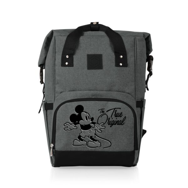 Disney's Mickey Mouse On-The-Go Roll-Top Cooler Backpack by Oniva