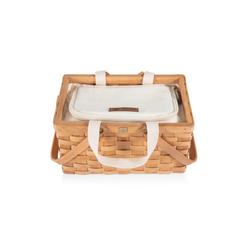 Disney's Mickey and Minnie Mouse Poppy Personal Cooler Picnic Basket by Picnic Time - Image 5