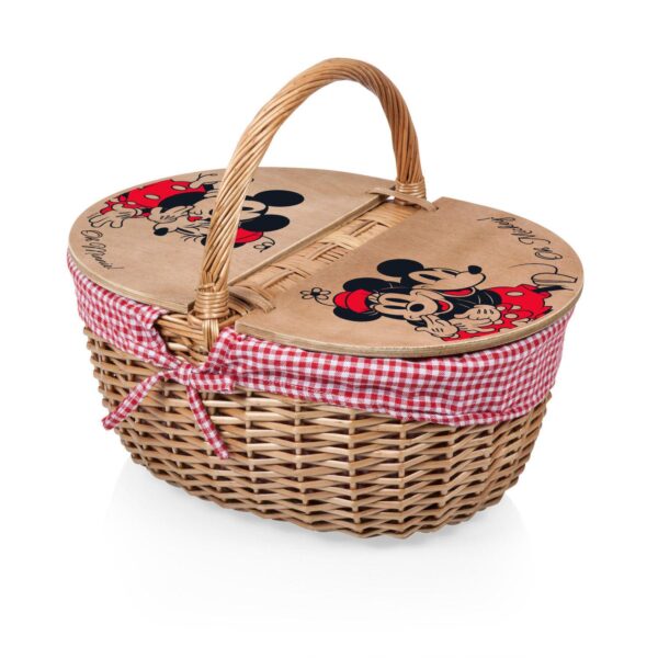 Disney's Mickey and Minnie Mouse Country Picnic Basket by Picnic Time