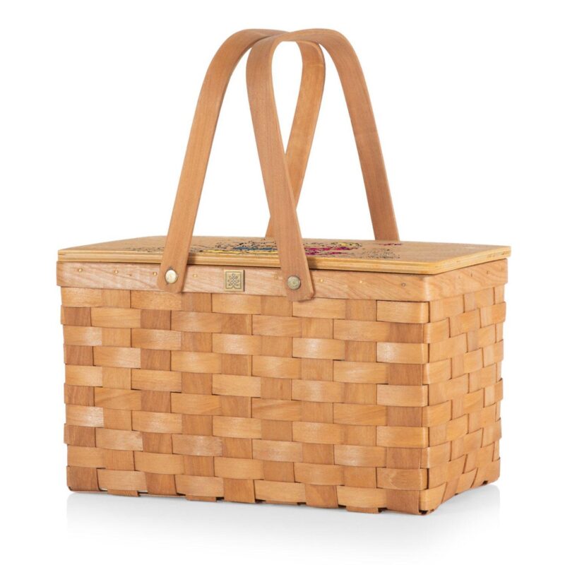 Disney's Mickey and Minnie Mouse Poppy Personal Cooler Picnic Basket by Picnic Time - Image 3