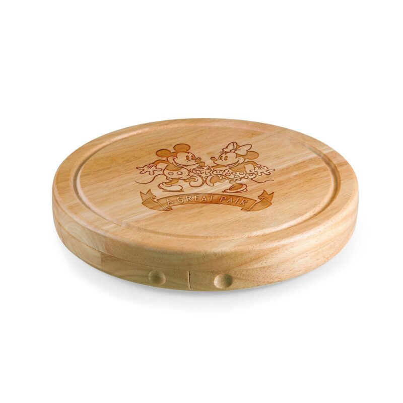Disney's Mickey and Minnie Mouse Circo Cheese Cutting Board and Tools Set - Image 3