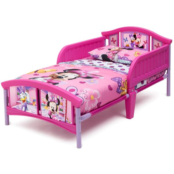 Disney's Minnie Mouse Toddler Bed by Delta Children