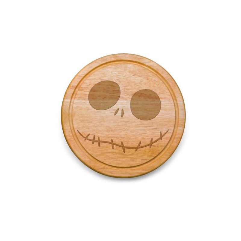 Disney's Nightmare Before Christmas Jack Skellington Circo Cheese Board and Tools Set by Picnic Time - Image 3