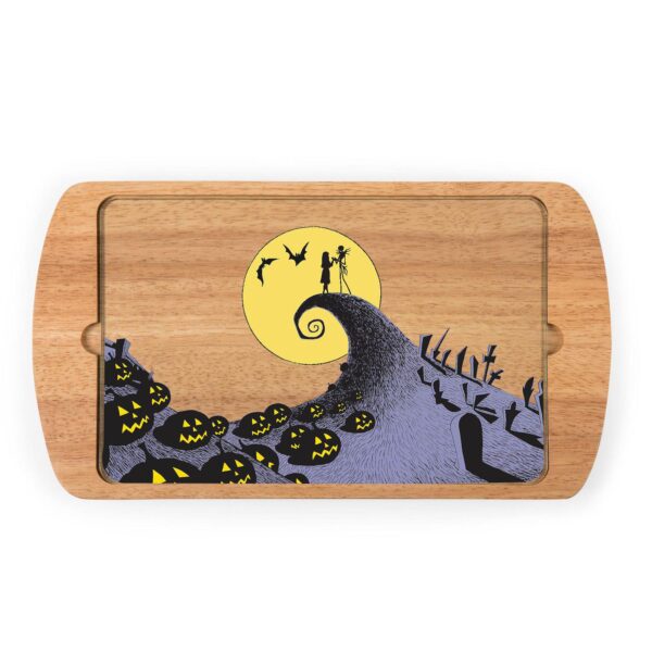 Disney's Nightmare Before Christmas Jack and Sally Billboard Serving Tray by Picnic Time