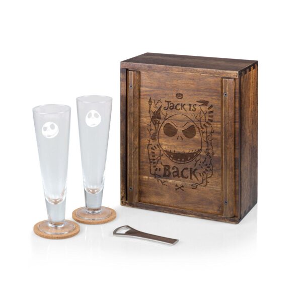 Disney's Nightmare Before Christmas Jack Beverage Glass Gift Set by Legacy