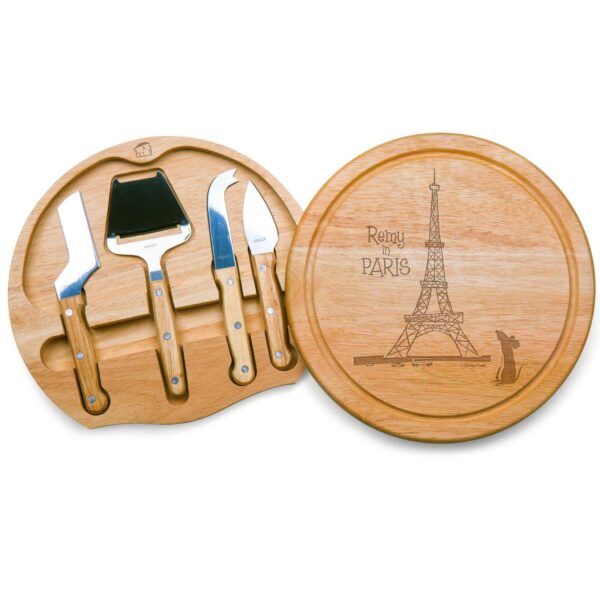 Disney's Ratatouille Circo Cheese Cutting Board and Tools Set