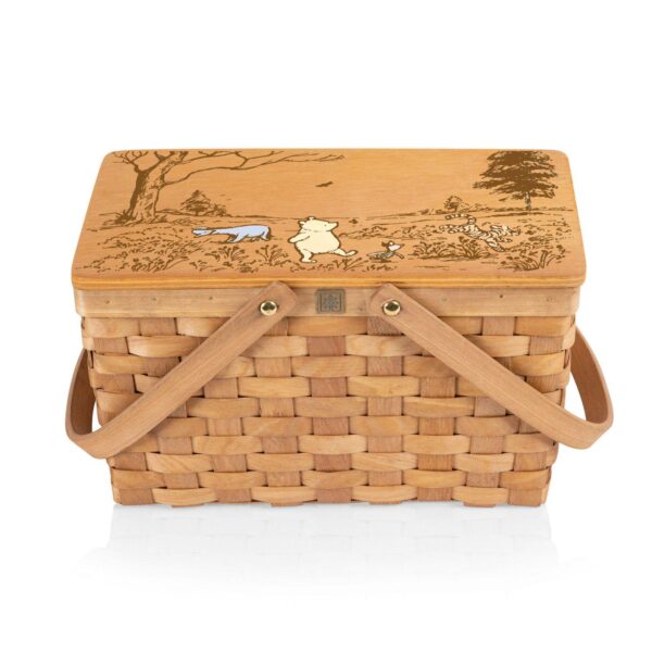 Disney's Winnie the Pooh Poppy Personal Cooler Picnic Basket by Picnic Time