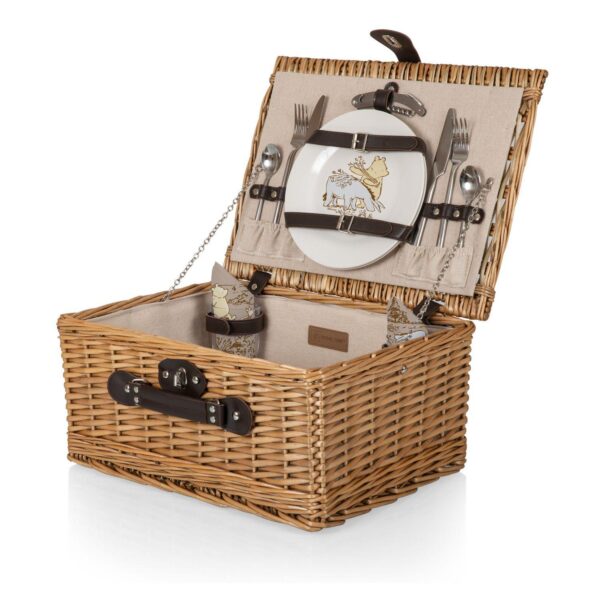 Disney's Winnie the Pooh Classic Picnic Basket for Two by Picnic Time