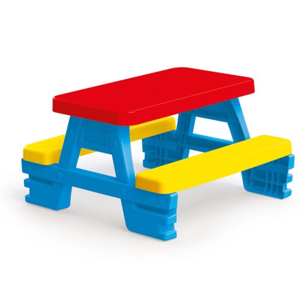 Dolu Toys Big Plastic Picnic Table for 4