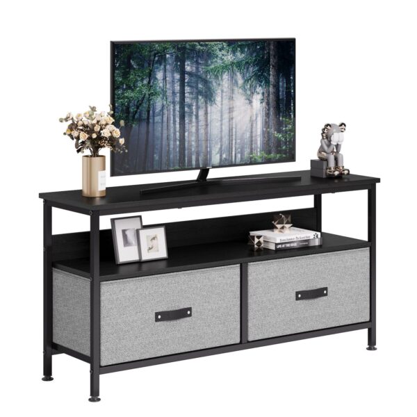 Dresser TV Stand 2-Drawers, TV and Media Console Table Furniture