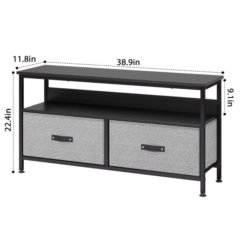Dresser TV Stand 3-Drawers - Image 4